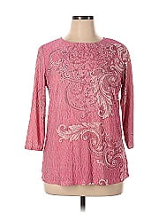 Coldwater Creek 3/4 Sleeve Blouse