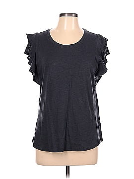 24/7 Maurices Short Sleeve Blouse (view 1)