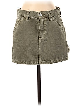 MNG Denim Skirt (view 1)