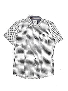 CRAFT + FLOW Short Sleeve Button-Down Shirt (view 1)