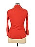 James Perse 100% Cotton Red 3/4 Sleeve Blouse Size XL (4) - photo 2