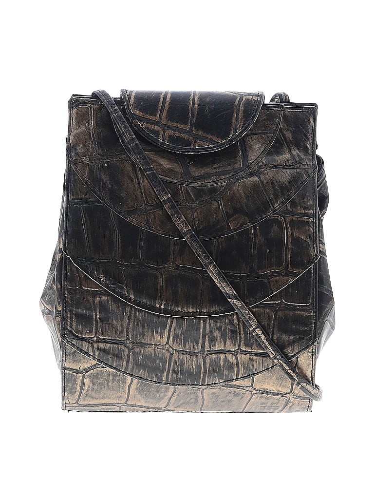 Unbranded Tortoise Black Crossbody Bag One Size - photo 1