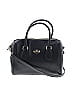 Coach Factory 100% Leather Black Leather Satchel One Size - photo 1