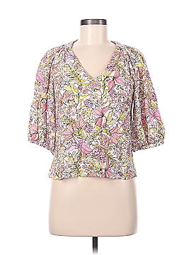 Abbey Glass 3/4 Sleeve Blouse (view 1)