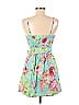 Abercrombie & Fitch 100% Cotton Floral Motif Floral Tropical Green Casual Dress Size M - photo 2