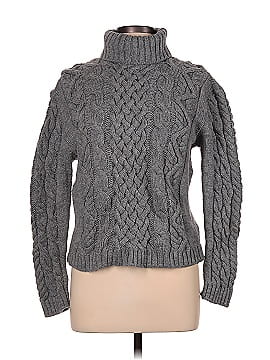 Peregrine Wool Pullover Sweater (view 1)