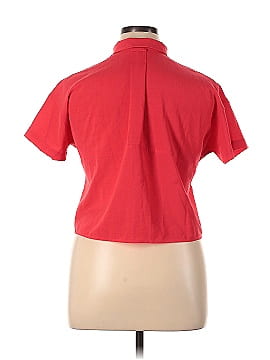 Lululemon Athletica Short Sleeve Button-Down Shirt (view 2)