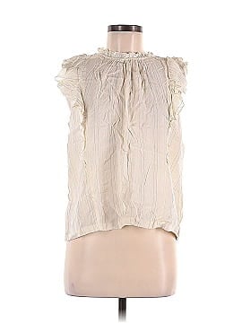 Lucky Brand Short Sleeve Blouse (view 1)