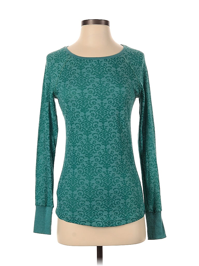 PrAna Teal Thermal Top Size S - photo 1