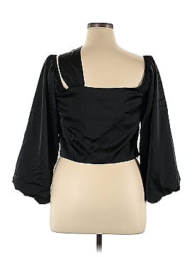 11. Honore 3/4 Sleeve Blouse (view 2)