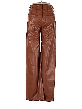 Papermoon Faux Leather Pants (view 2)