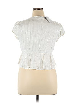 Roxy Short Sleeve Blouse (view 2)