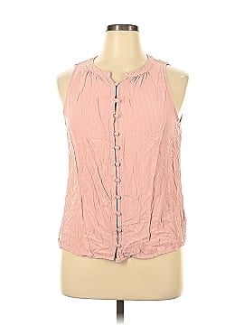 A New Day Sleeveless Button-Down Shirt (view 1)
