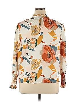 Shein Long Sleeve Blouse (view 2)