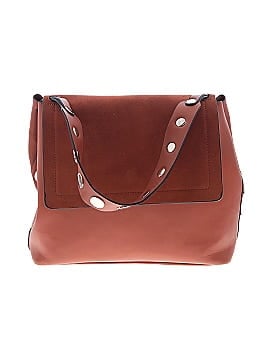 French Connection Leather Shoulder Bag (view 1)