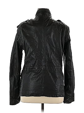 7 Diamonds Leather Jacket (view 2)