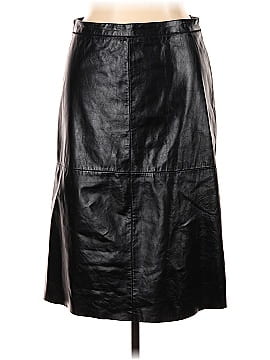 Gap Leather Skirt (view 1)