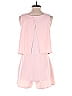 Leith Solid Hearts Color Block Ombre Pink Romper Size M - photo 2