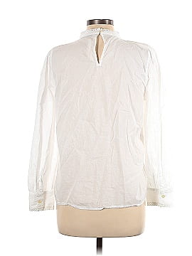 Ann Taylor LOFT Long Sleeve Blouse (view 2)