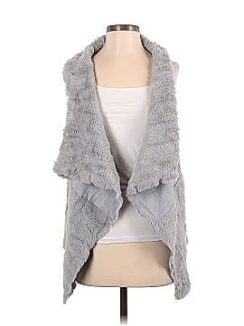 CoffeeShop Faux Fur Vest (view 1)