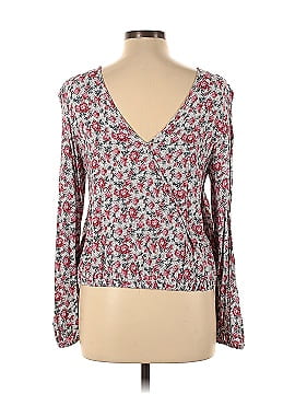 Ann Taylor LOFT Long Sleeve Blouse (view 2)