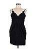 Thomas Wylde Solid Black Casual Dress Size 8 - photo 1