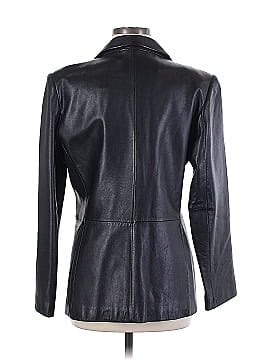 Jones New York Faux Leather Jacket (view 2)