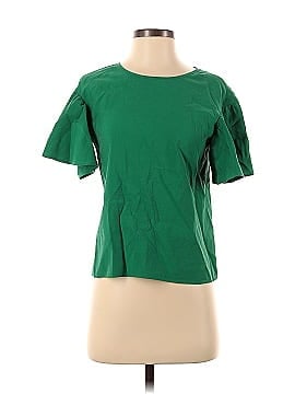 Club Monaco Short Sleeve Blouse (view 1)