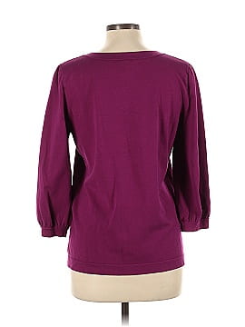 Ann Taylor Factory Silk Pullover Sweater (view 2)