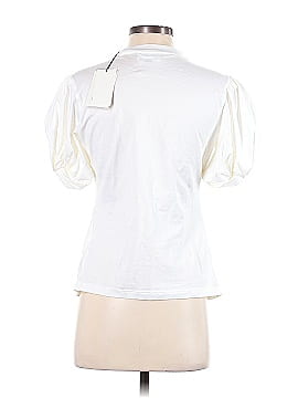7 For All Mankind Short Sleeve Blouse (view 2)