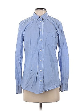 J.Crew Factory Store Long Sleeve Button-Down Shirt (view 1)