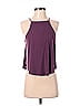 Silence and Noise Purple Burgundy Tank Top Size S - photo 1
