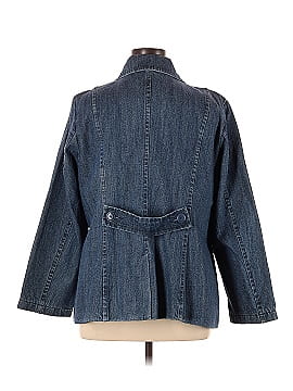 I.E. Relaxed Denim Jacket (view 2)
