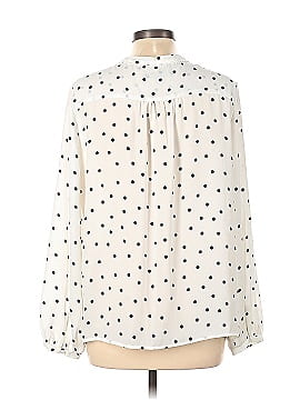 Banana Republic Factory Store Long Sleeve Blouse (view 2)