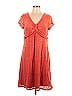 Athleta Red Casual Dress Size L - photo 1