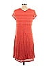 Athleta Red Casual Dress Size L - photo 2