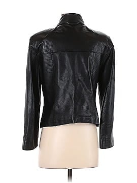 Vericci Faux Leather Jacket (view 2)
