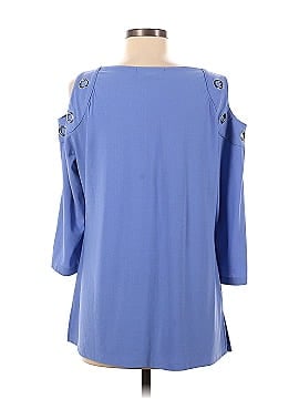 Dennis by Dennis Basso 3/4 Sleeve Blouse (view 2)