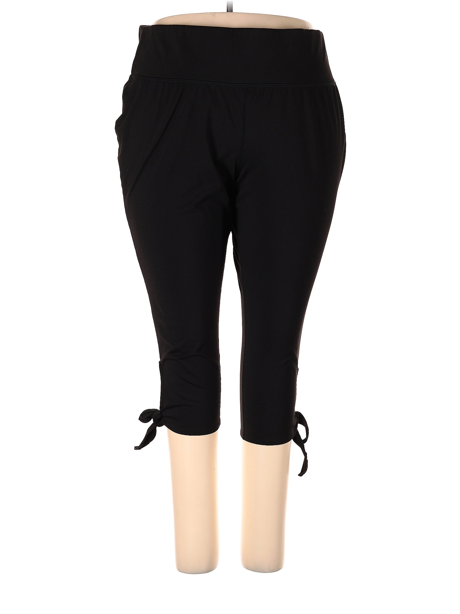 LIVI Active Black Active Pants Size 26 (Plus) - 61% off | ThredUp