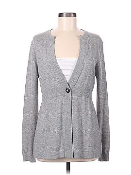 Repeat Cashmere Wool Cardigan (view 1)