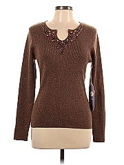 Dg^2 By Diane Gilman Pullover Sweater