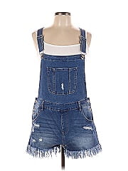 Jeans Overall Shorts