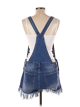 Jeans Overall Shorts (view 2)