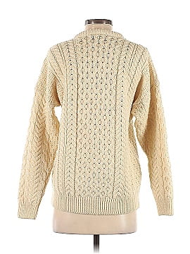 Carraig Donn Wool Pullover Sweater (view 2)