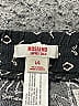 Mossimo Supply Co. 100% Rayon Paisley Stars Graphic Animal Print Black Active Pants Size L - photo 3