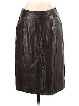 TSE Faux Leather Skirt (view 1)