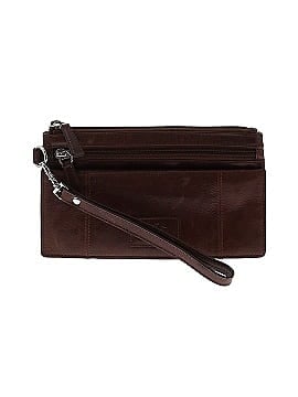 Mancini Leather Goods Leather Wristlet (view 1)