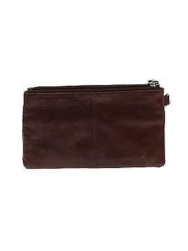Mancini Leather Goods Leather Wristlet (view 2)