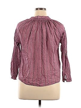 Vanessa Bruno Long Sleeve Blouse (view 2)