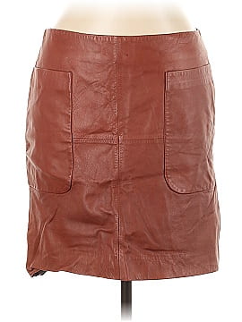 Gap Leather Skirt (view 1)